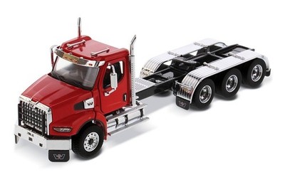 DieCast Masters Red Western Star 49X SB Tridem Tractor Viper red 71085