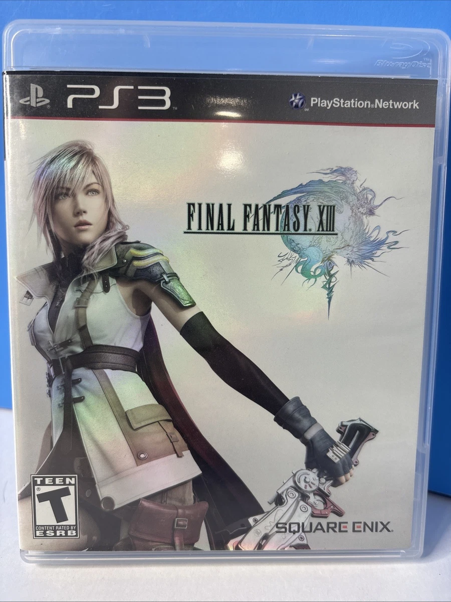 Final Fantasy XIII Sony PlayStation 3 Video Games for sale | eBay