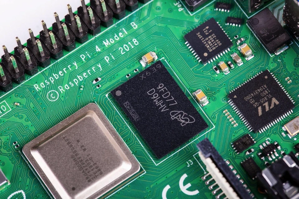 Raspberry Pi 4 Computer Modell B 2 GB RAM - Bild 4 von 4