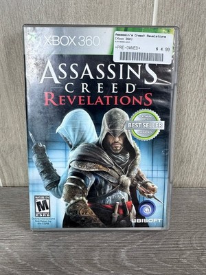 Assassins Creed Revelations Xbox 360 Video Game Multiplayer