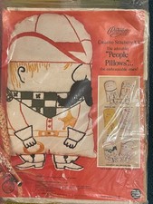Paragon Creative Stitchery Kit People Pillows "Sheriff"