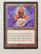 NM Teferi's Puzzle Box Visions Mtg Magic the Gathering