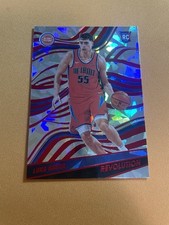 2021-22 Panini Revolution - Rookies Luka Garza Chinese New Year #128 (RC)