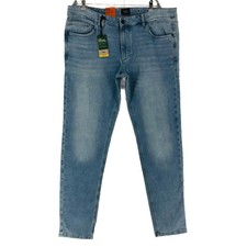 Camel Active MADISON Hommes Blue Slim Fit Jeans Taille W40 L34