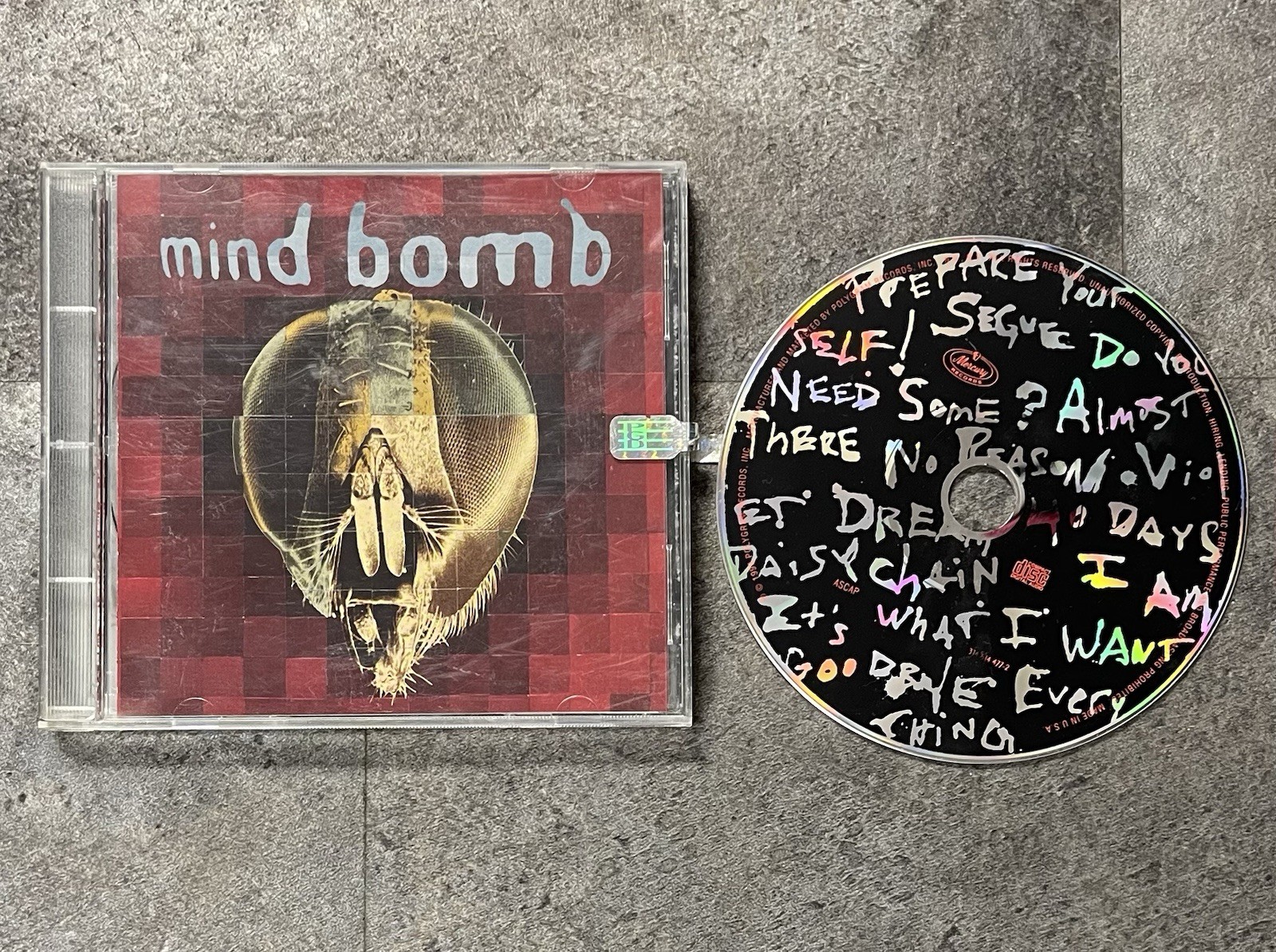 Mind Bomb Self Titled Mind Bomb CD 1993 Mercury