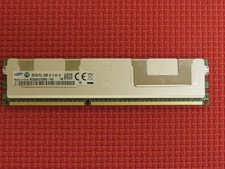 Samsung 32GB (1-Stick) PC3L-10600R DDR3 1333 ECC Server Memory M393B4G70DM0-YH9