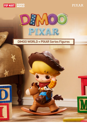 #ad #ad POP MART DIMOO WORLD × PIXAR Series Figure US PRE SALE $119.99