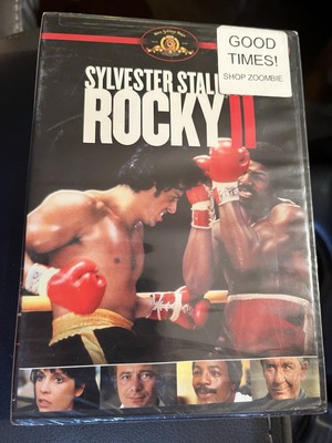 Rocky II (DVD, 1979) BRAND NEW/SEALED