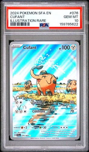 Cufant graded PSA 10 for sale on eBay