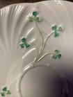 Belleek Shamrock Plate 9" 5th Mark 1955-1965 — photo 8