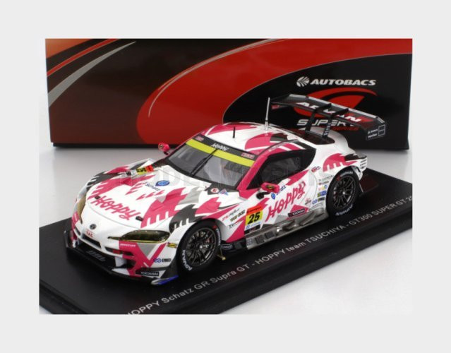 Spark-Model SGT076 Toyota GR Supra Team Tsuchiya N 25 GT300