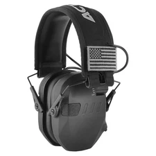 Electronic Shooting Ear Protection,NRR 23dB Active Noise Reduction Ear Muff w...