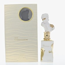 Her Confession 3.4 Eau De Parfum Spray by Lattafa Box for Women