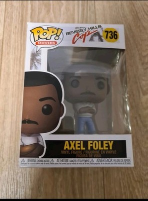 Funko Pop - Beverly Hills Cop - Axel Foley - Vinylfigur - 736