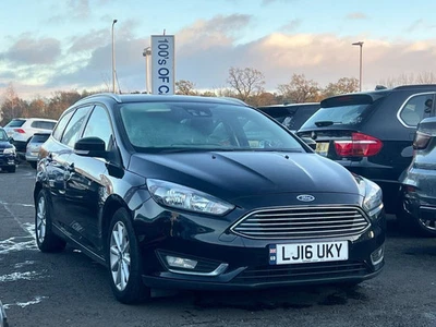 2016 Ford Focus 1.5 EcoBoost Titanium 5dr Auto ESTATE PETROL Automatic - Image 1 of 4