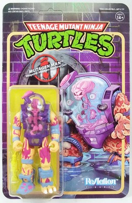 TMNT Turtles Ninja - Super7 ReAction Figuren - Mutagen Man