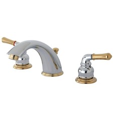 Kingston Brass KB96 Magellan 1.2 GPM Widespread Bathroom Faucet - Polished