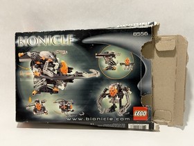 LEGO Bionicle Boxor (8556) with instruction booklets and most of the pieces