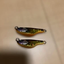 Bite Beans TG Spin Tail Jig Set 60g 80g Red King Surf Fishing Used