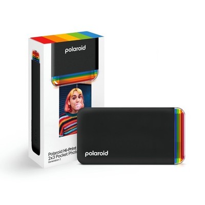 Polaroid Hi Print 2×3 Fotodrucker Gen2 Black Photo Printer Bluetooth Drucker