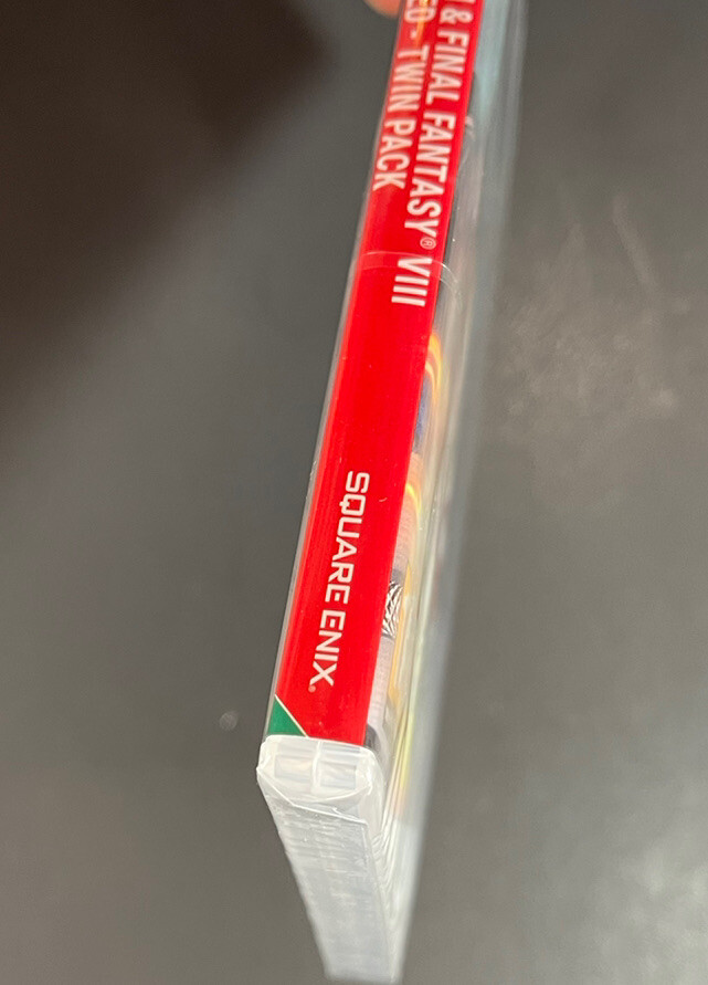 Final Fantasy VII + Final Fantasy VIII [ Remastered ] (Nintendo