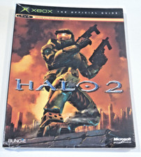 Halo 2 XBOX The Official Guide David Hodgson 2004 New Factory Sealed Corner Open