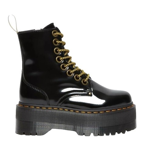 靴 Dr. Martens UK5 AW006 SH07X Dr. Martens/High-top sneakers/US6/BLK/Leather/AW006 SH07X | eBay