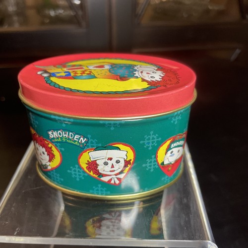 Sweat Fille Snowden On Ice – Bonhomme De Neige Patin – Raggedy Ann & Andy – 1998