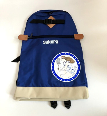 Sakura Color Film japan backpack Prizes won in the raffle  Isao Kojima blue rare
