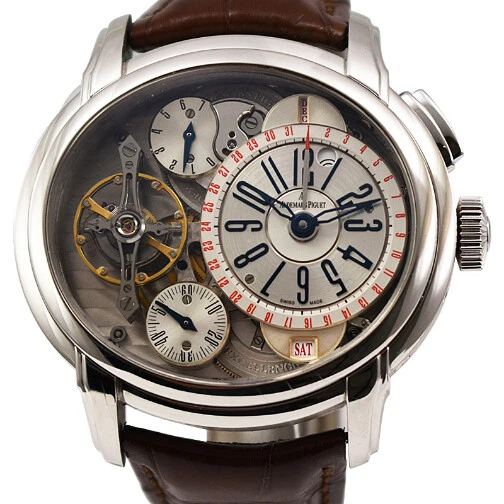 Audemars Piguet — AUDEMARS PIGUET  -  Millenary Tradition Excellence Cabinet 5 in Platinum