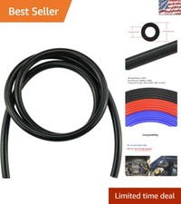 Durable 8mm Silicone Vacuum Tubing Hose - 5FT Length, 130PSI Max Strength