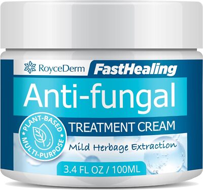 Roycederm Antifungal Cream, Athletes Foot Treatment Cream, Jock Itch Cream, 2029