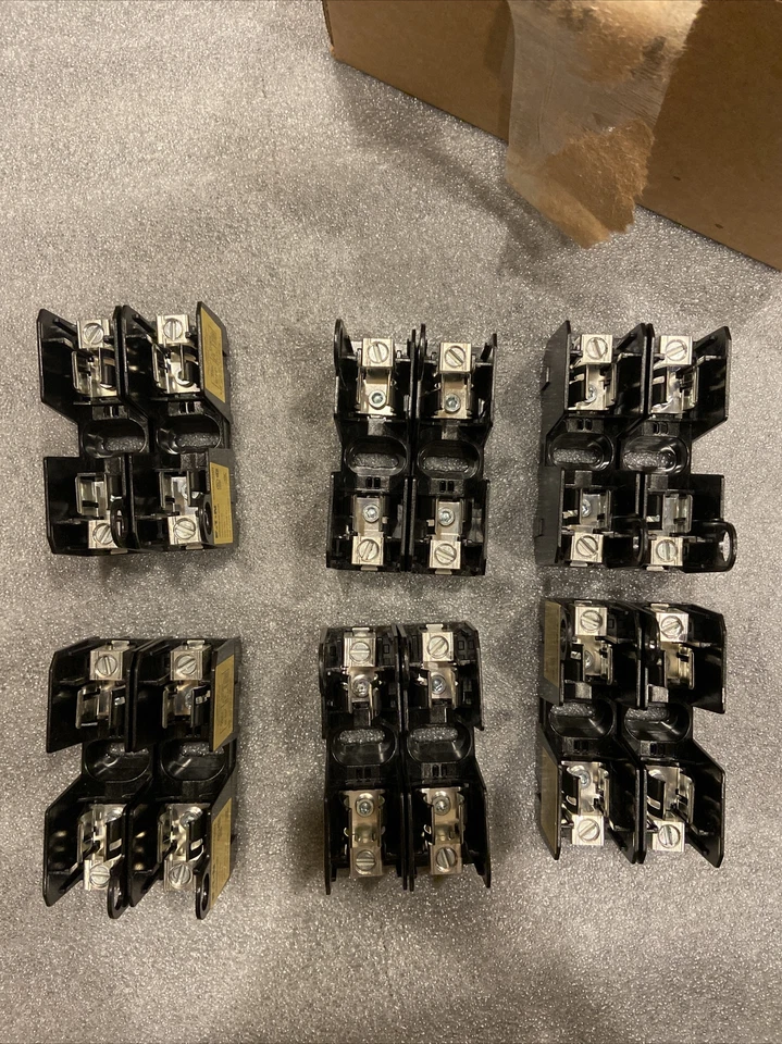 Eaton Bussmann JM60030-2CR Class J 30A 600V 3极保险丝6盒 — 第 2/4 张图片