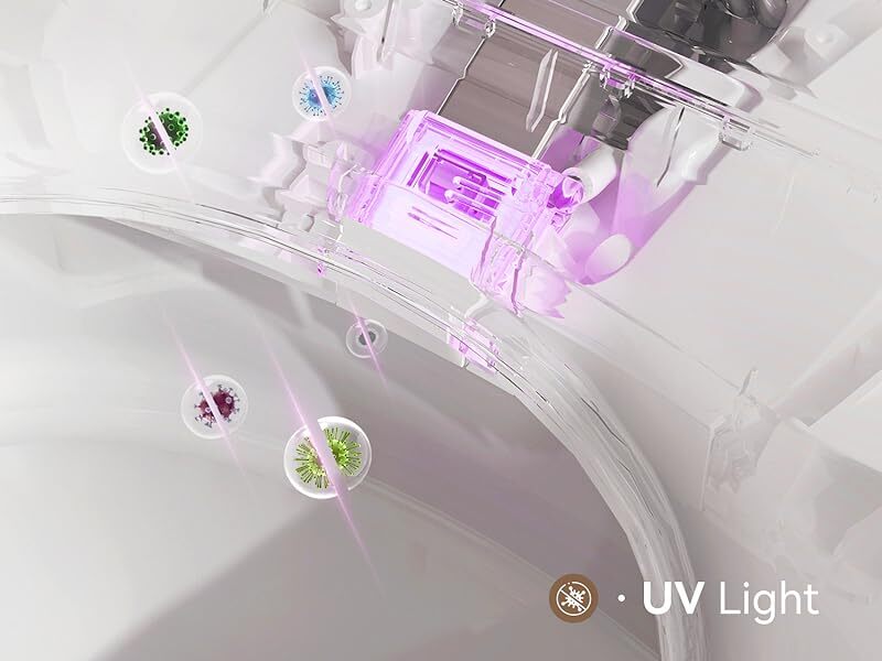 Smart Toilet with Pump-assist Flush and Kick Flush Bidet Warm Water heated seat