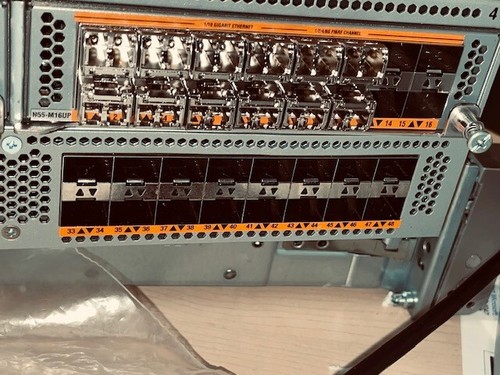CISCO NEXUS N5K-C5596UP 48-PORT FABRIC SWITCH W/ DUAL PSU - Picture 9 of 15