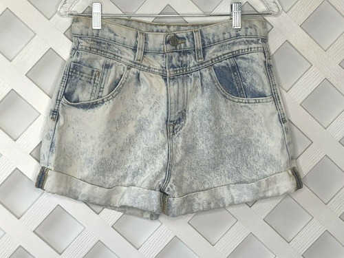 BDG Mom High Rise Denim Shorts Womens 