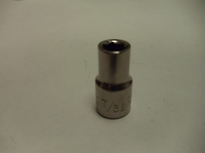 Craftsman 1/4'' Drive Short Length Sockets, Metric & STD, 6 Point, Made in USA