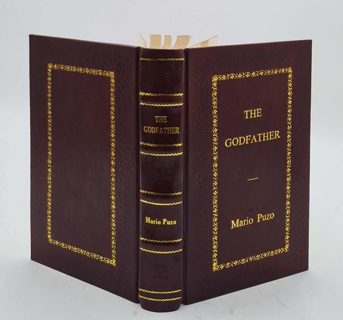 The Godfather: 50Th Anniversary Edition [Premium Leather Bound] | eBay