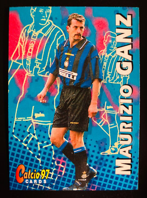 1996-97 Panini Calcio cards 1997 # 97 Mauricio Ganz Inter Milan