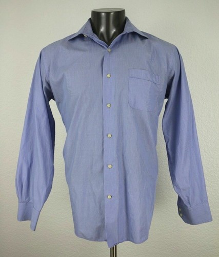 Camicia uomo maniche lunghe a righe Tommy Bahama taglia 16 34-35 - Foto 2 di 7