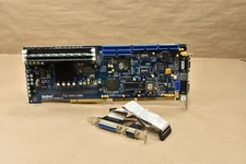 Macrotek PCB 6886/6800 SBC, Single Board Computer Pentium II @700MHz, 56MB RAM