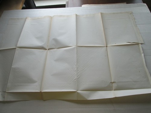(1) 1856 U S C S CARTA: BOCETO H, # 8, TRIANGULACIÓN, ALABAMA, MISSISSIPPI, LA. - Imagen 7 de 7