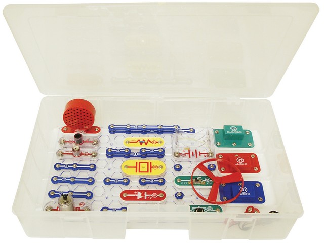 Snap Circuits Jr.® Educational 100 Exp: Model: SC-100R | eBay