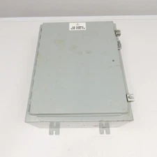Hoffman 	20" x 16" x 8" Type 12,14 Wall Mount Electrical Enclosure & Back Plate
