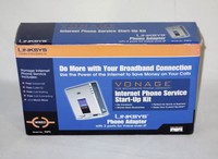 Vonage Linksys Internet Phone Service Start-up Kit - Brand-new & Sealed Vonage Linksys Internet Phone Service Start-up Kit - Brand-new & Sealed