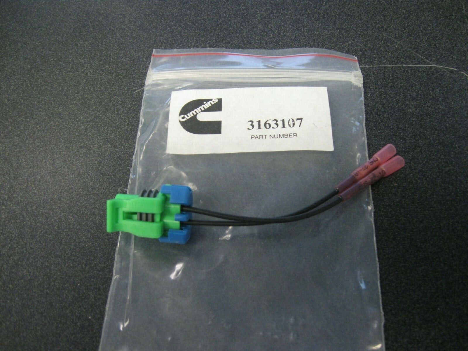 CUMMINNS TIMING ACTUATOR CONN ASSY 3163107 JA35 | eBay