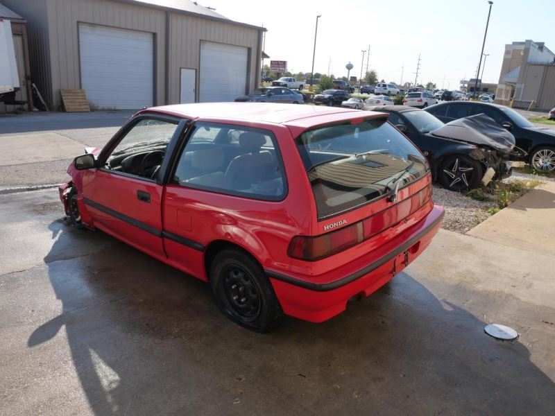 19881991 Honda Civic Hatchback Front Right RH Passenger Side Seat