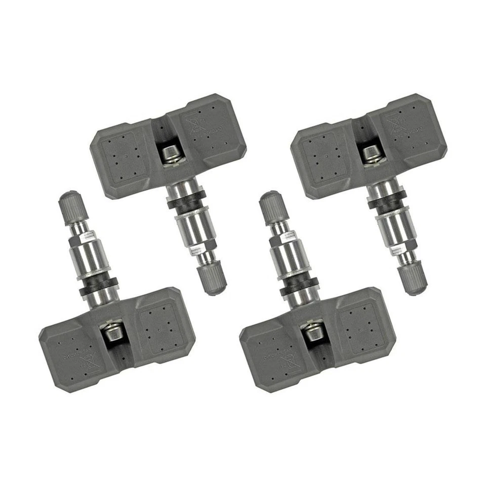 Sistema de monitoramento sensor de pressão de pneu Dorman TPMS kit conjunto de 4 peças para Chevy GMC - Imagem 4 de 4