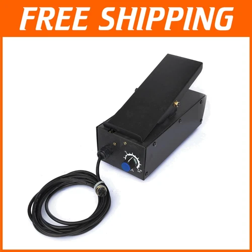 Hands-Free Foot Pedal for Amperage Control: CT520D & LTPDC2000D Accessories