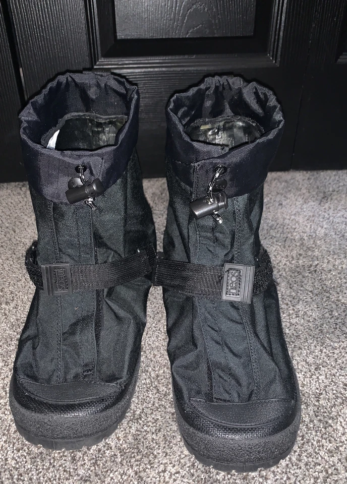 Neos Traveller Sobrezapato Botas Impermeables Lluvia Nieve T1A Negro Adulto Talla Pequeña Foto 2 de 3